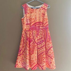 NWT Sandra Darren Sleeveless Dress
